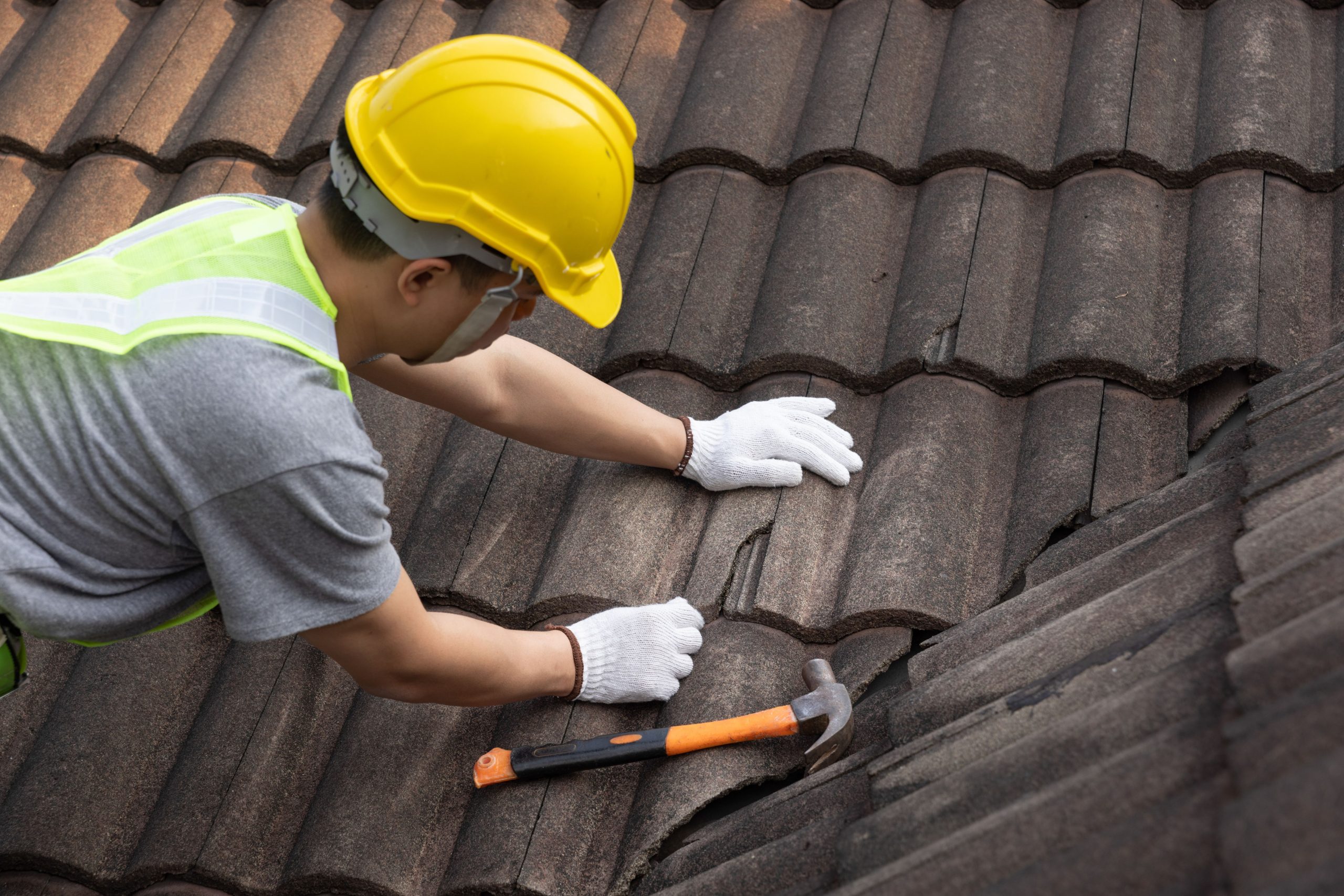 Services Area, Cut Off Roofing Services